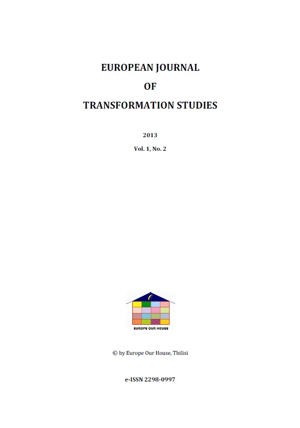 Photo of EJTS 2013 Vol. 1, No. 2.