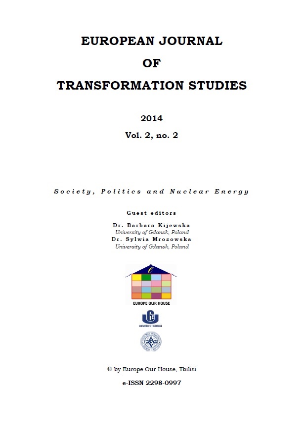 Photo of EJTS 2014 Vol. 2, No. 2.