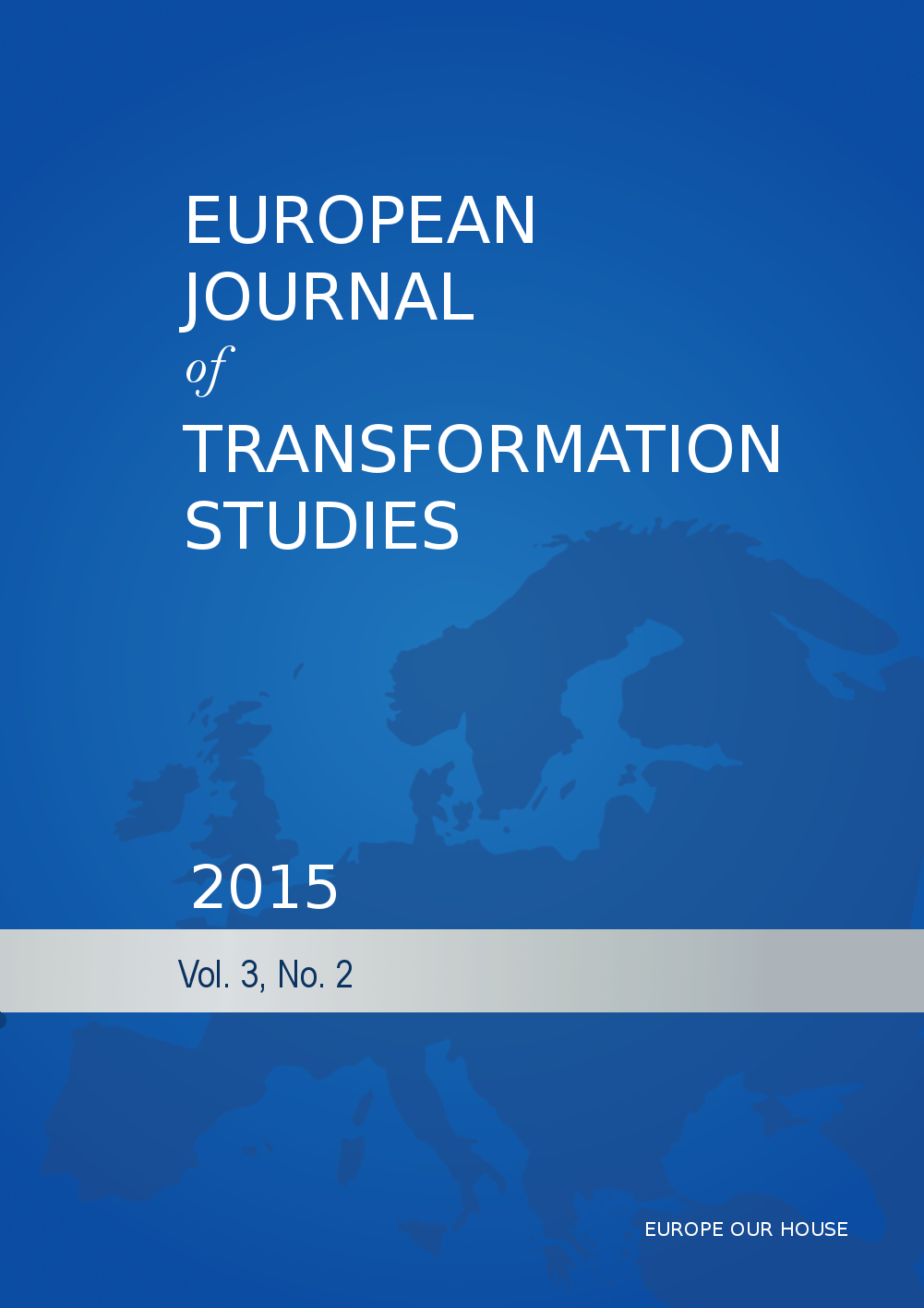 Photo of EJTS 2015 Vol. 3, No. 2.