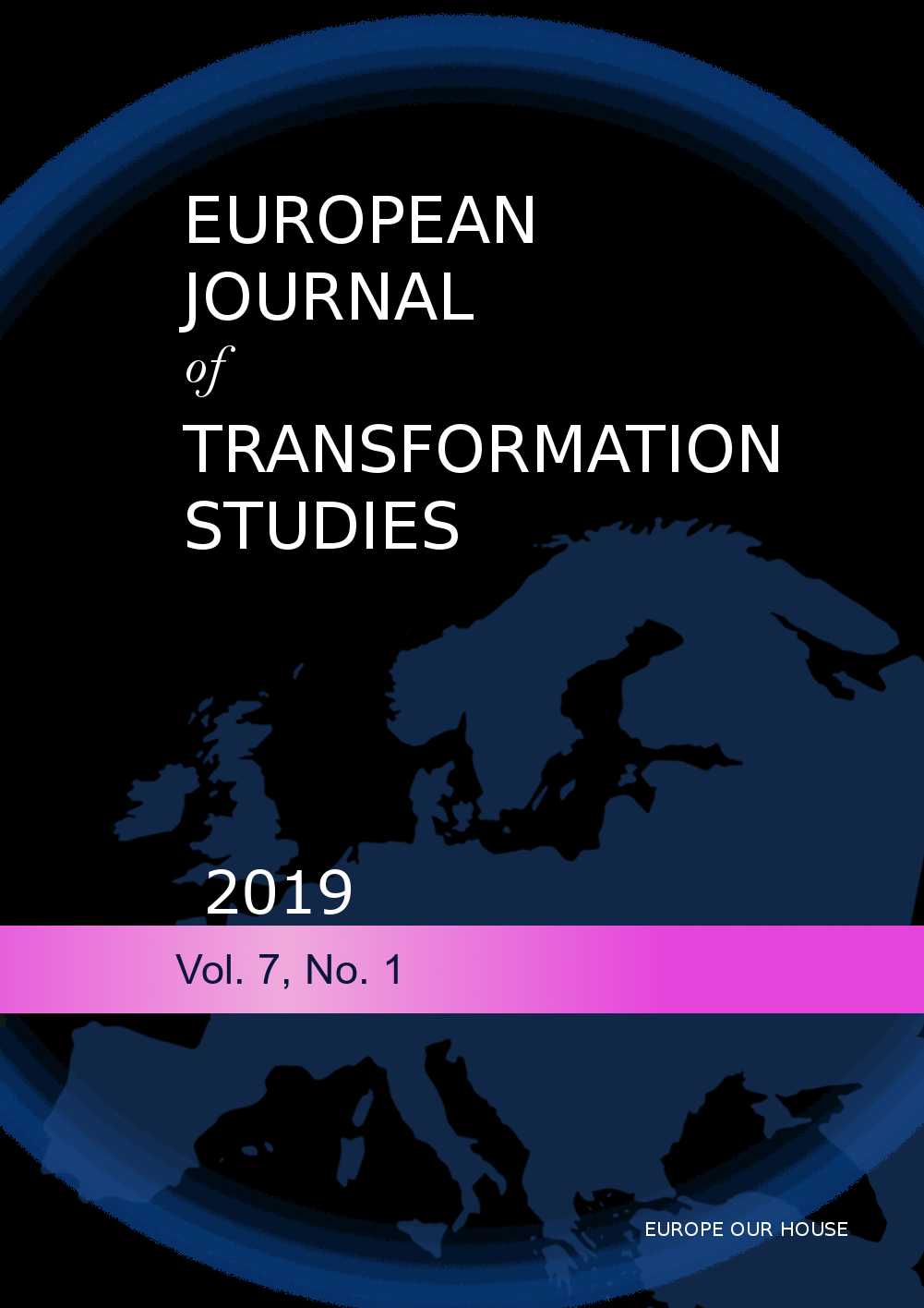 Photo of EJTS 2019 Vol. 7, No. 1.