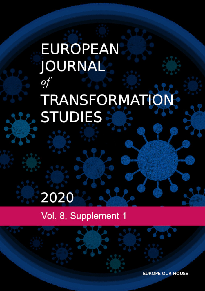 Photo of EJTS 2020 Vol. 8, Supplement 1