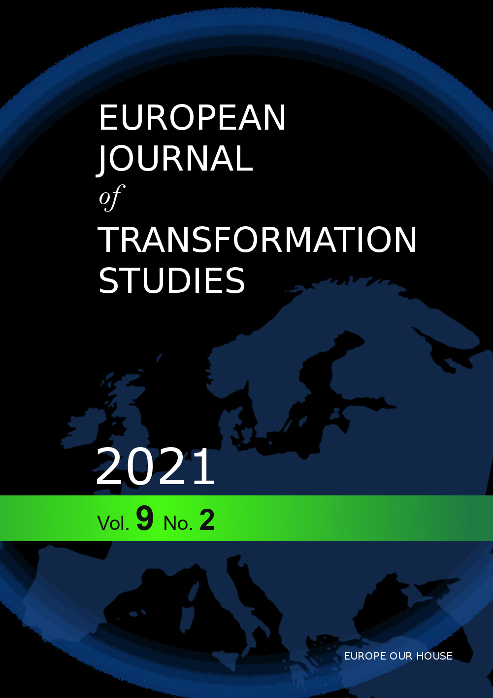 Photo of EJTS 2021 Vol. 9, No. 2.